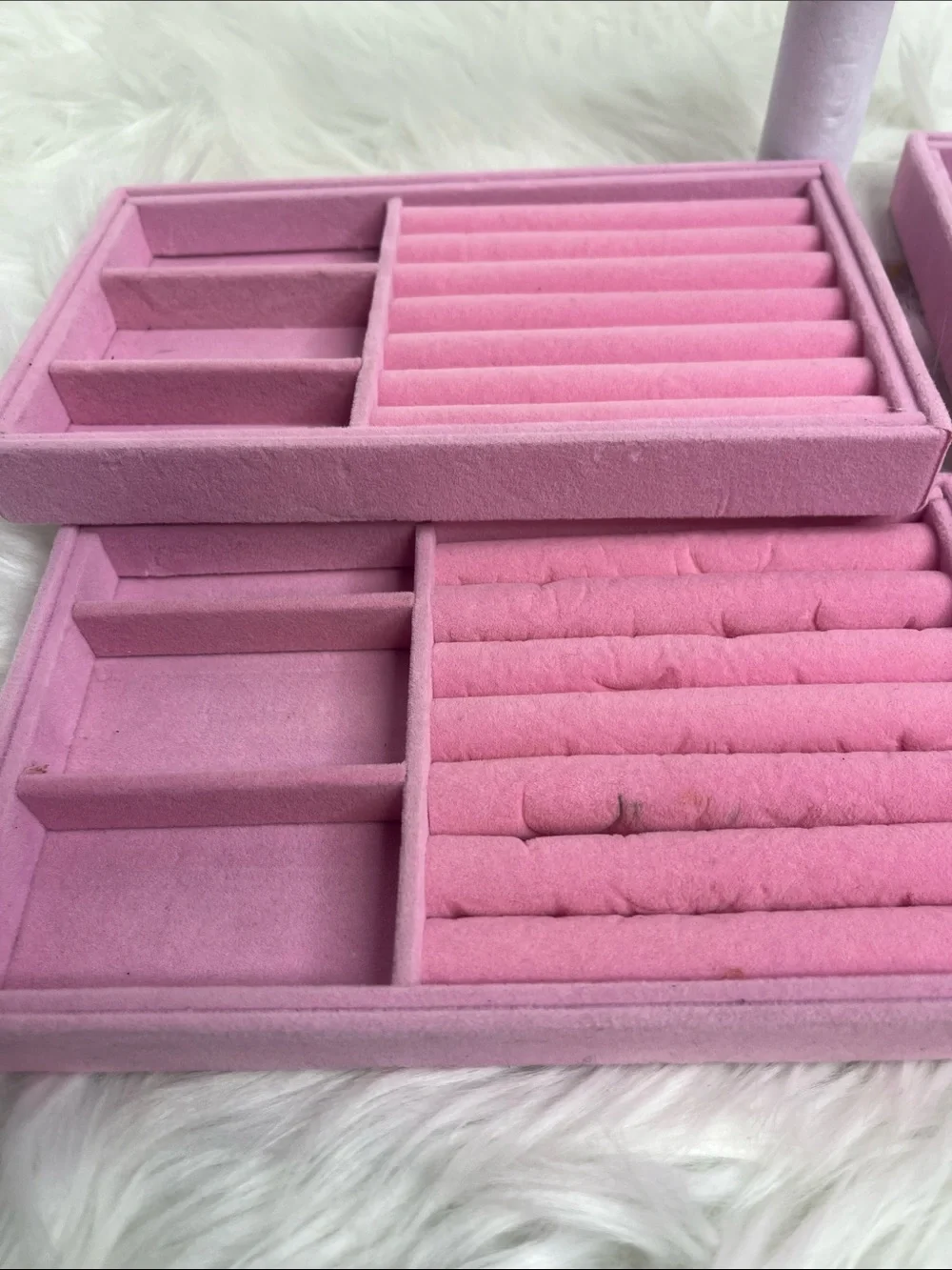 Bundle of 5 Jewelry tray organizers